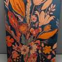 RDXLTOFO Vintage Botanical Wall Art: Large Framed Floral Prints Wall Art Decorfor Living Room Home Decor Bedroom Office & Kitchen Wall(16Inx24In Canvas)