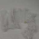 40 Pack Plastic Martini Glasses 5 Oz Disposable Cocktail Glasses, Tall Mini Martini Cups, Plastic Margarita Glasses Perfect for Thanksgiving Christmas Party Birthday Wedding and All Events