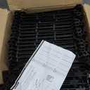 Large Shoe Rack 4 Rows 8 Tier 56-64 Pairs Big Shoes Storage Organizer Garage Entryway Hallway Front Doorway Shoe Shelves Space Saving for Whole Family (66.1" W x 49.2" H x 10.8" D)