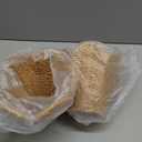 2 Pcs Small Rattan Lamp Shades, Scalloped Woven Lampshade 3"top x 6"bottom x 5-1/4"slant Height Boho Lamp Shade Chandelier or Accent Lamp (E26 Base)