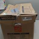 Amazon Basics Lightweight Ruffled Bed Skirt, Machine Washable, Wrinkle Resistant, Classic Style, Soft 100% Microfiber With 16" Drop, King, Bright White