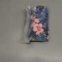 G Gradual 3" Women's Swim Shorts 3 Pockets High Waisted Board Shorts Tummy Control Swimsuit Bottoms with Liner Beach Water (Medium, Navy Flower)