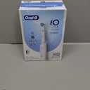 Oral-B iO Deep Clean Rechargeable Electric Powered Toothbrush, White with iO Series 3 Limited, 2 Brush Heads and Travel Case - Pressure Sensor to Protect Gums - 3 Cleaning Settings - 2 Minute Timer (1 Count (Pack of 1)