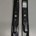 proven part Lawn Mower Deck Blades, Set of 2, 42 Inch Cut 742-0616 742-04410