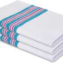 Elaine Karen 3 Pack Flannel Unisex Hospital Receiving Nursing Blankets - 100% Cotton, for Girl or boy, Newborn Swaddle Wrap Baby Blanket Throw, Soft, Warm, Cozy, Infant for Crib, Stroller, 30x40