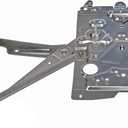 Dorman 740-5509 Driver Side Heavy Duty Manual Window Regulator (Regulator Only) Compatible with Select Volvo Models
