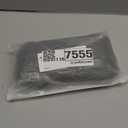 Natural Black Braiding Hair, 24 Inch 1B Synthetic Pre Stretched Braiding Hair, 2 Packs Hot Water Setting Soft Yaki Texture No Tangle No Shedding for Box Braids Senegalese Twist(24 Inch, 1B#)