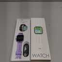 Meoonley Kids Watch for Girls Boys with IP68 Waterproof, Girls Watch with 19 Sports Modes, Sleep Tracking, Pedometer, Stopwatch, Kids Activity Tracker, Birthday Gifts for Girls Age 6-15 Years Old (Purple)