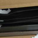 VASAGLE Laundry Hamper, Laundry Sorter Rolling Cart with Shelves, Small Side Pockets, 6 Labels, 3 Compartments, 39.6 Gal. (150 L), Ink Black and Ash Brown UBLH223BH01