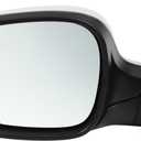 Driver Side Mirror Assembly Compatible with X3 2011-2014 Left Side View Mirror Heated & Electric Folding & Power Adjust (3Pins White)