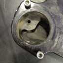Meziere WP319S Black Billet Electric Water Pump for Small Block Chevy LS1