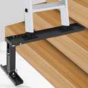Foozet Ladder Extender Pro, Ladder Stabilizer High Strength, Ladder Leveler14.5”-18” Adjustable Height Range for Single and Extension Ladders,Step Ladder Leveler