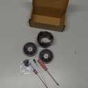 Ball Wheel + Vacuum Head Connector Replacement Compatible with Dyson V10 V11 V15 100W High Torque Cleaner Head Accessories