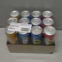 Cellucor C4 Performance & Smart Energy Drink Official Variety Pack | Zero Sugar Carbonated Preworkout Energy | 150+200mg Caffeine with Beta Alanine | 4 Flavors | 12 Fl Oz (12 Pack), Best By: 07/31/2025