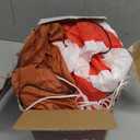 Christmas Inflatables Decorations Outdoor, 6FT Inflatable Christmas Blow Ups for Yard, Garden, Lawn & Indoor, Bright LED Lighted Xmas Decoration, Easy Setup & Weather-Resistant Holiday Display