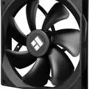 Thermalright TL-C14C CPU Fan 140mm Case Cooler, 4Pin PWM Silent Computer Fan with S-FDB Bearing Included, up to 1500RPM Cooling PC Cooling (Black)