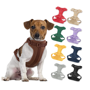 Wisedog No Pull Lightweight Dog Vest Harness with Soft and Comfortable Cushion, Breathable Mesh, for Small Medium Large Dogs Walking S