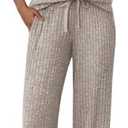 LILLUSORY Womens 2 Piece Lounge Sets 2026 Summer Vacation Outfits Airport Travel Resort Wear Beach Matching Spring Sweatsuit M