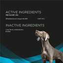 Purina Pro Plan Veterinary Supplements Calming Care - Calming Dog Supplements - 30 ct. Boxes