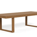 HD Designs Outdoors Paityn 57" Metal Slat Table
Size 57 x 33 in