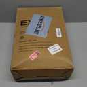 EXQ Home Fluffy Comforter Set Terracotta Queen Size Soft Faux Fur Stripe Jacquard Comforter 3 Pieces Fleece Bedding Set,Winter Warm Bed Set,1 Comforter with 2 Pillowcases