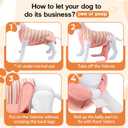 HeavenEye Dog Surgery Recovery Suit Onesies-Soft Cone Alternative for Female & Male Dogs, Post-Op Protective Wear, Stop Licking, Comfy Body Suit for Spay/Neuter After Surgery (Striped Pink,L)