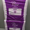 Poise Incontinence & Postpartum Pads for Bladder Leaks, 6 Drop Ultimate Absorbency, Regular Length, 112 Count, Packaging May Vary