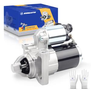 Ezexpreze 10910 New Starter for 14-18 Chevy Silverado 1500 Suburban Tahoe, Cadillac Escalade 6.2L 2015-2016, GMC Sierra 1500 V6 V8 4.3 5.3L 6.2L,2015-2016 GMC Yukon, 12655055 M000T24072