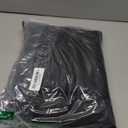 Grill Cover for Outdoor Grill 55 Inch, 600D Grill Covers Heavy Duty Waterproof All Weather Protection, BBQ Cover Compatible with Char Broil Grill Covers, Weber Genesis and Charbroil (Black)