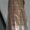 LazBlinds Cordless Bamboo Roman Shades, Privacy Blinds for Interior Windows, Room Darkening Roll Up Bamboo Blinds for Home & Patio, 29.5" W x 64" H, Highfield Teak