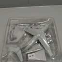 Enatuther Die-cast Airplane 1/200 US C-17 Transport Plane Model Fighter Jet Model Airplane for Collection or Gift
