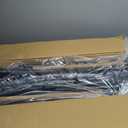 Folding Chaise Lounge Chair Bed - Heavy-Duty 400lb Capacity Portable Adjustable Recliner w/Pillow for Patio, Pool, Camping, Sunbathing - Lay Flat Design (Beige) (1)