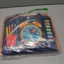 Toddler Busy Board Montessori Toys: for Toddlers 1-3 Year Old Educational Activity Book Sensory Board Travel Toy Ages 3-4 3-5 Learning Fine Motor Skills Preschool Quiet Book Gift for Boys Girls Kids