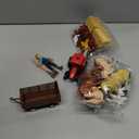 Big Red Barn Toys for Toddlers 1-3, Farm Animal Figures Playset with Tractor for 2 3 4 5 Year Old Kids, Musical Preschool Montessori STEM Learning Toys, Christmas Birthday Easter Gift for Boys Girls