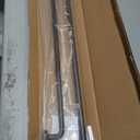 Double Curtain Rods Dark Bronze,Room Darkening Drapery Rod 28-48 Inches,Adjustable 3/4 Inches Front and 5/8 Inches Back Quality Metal Rod for Window,Wrap Around Design