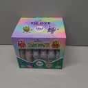 30 Colors Tie Dye Kit, Tie Dye Set for Kids, Pre-Filled Tye Dye Bottles, Non Toxic Permanent Fabric Dye Art Set, Easy DIY Fabric Art - Create Fun (30 Colors)