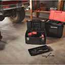CRAFTSMAN 19-in. 3-in-1 Rolling Tool Box with Wheels, Red, Plastic, Lockable (CMST18614)