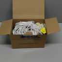 Brightever Permanent Outdoor Lights, 105FT Smart RGBIC Outdoor Christmas Light with 50 LED Eaves Lights, 90 Scene Modes, IP65 Waterproof Outdoors Decorations for House, Garden, APP/Remote Control