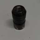 McGard 24216 Black Cone Seat Wheel Locks (M14X1.5 Thread Size) - Set of 4 w/Key