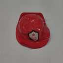 Adult Size Firefighter Chief Hats (12 Pack) Fireman Helmets