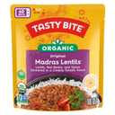 Tasty Bite Organic Madras Lentils, 10 Ounce, Pack of 6, Ready to Eat, Microwavable Entree, Vegetarian (EXP 05/31/27)