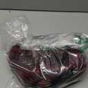 Colorful Queen 99j Burgundy Wig Glueless Long Wavy Synthetic Red Wigs for Women 26 Inch Curly Wig Put on and Go Burgundy Colored Wigs for Cosplay Daily Use