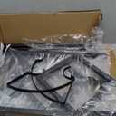 RUILALIFE 2-Tier-Vinyl-Record-Storage-Holder With Dividers, 200 LPs Albums Storage Rack Shelf, Steel Music Records Display Shelf Organizer For Book, Magazine, Files