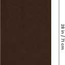 Utopia Towels 6 Pack Premium Hand Towels Set, 16 by 28 inches, 100% Ring Spun Cotton, Ultra Soft and Highly Absorbent 600GSM Towels for Bathroom, Gym, Shower, Hotel, and Spa, Dark Brown
