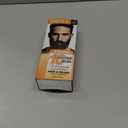 Beard Dye For Men, 10-Minute Instant Gray Coverage, 3 in 1 Brown Mens Beard & Mustache Dye Shampoo with 4-6 Weeks Lasting Color, Nourishing with Argan Oil & Noni Fruit, No-Mess Application 6.76 Fl Oz