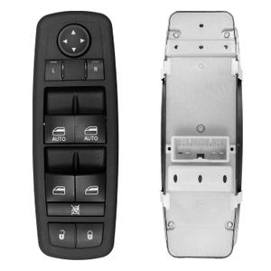 Master Power Window Switch | 3 PINS + 8 PINS Check Required | Replacement for 2011  2014 Dodge Durango, Jeep Grand Cherokee | Replaces# 68086693AC 68086693AD
