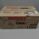 Huggies Size 4 Diapers, Little Movers Baby Diapers, Size 4 (22-37 lbs), 150 Count (6 Packs of 25)