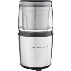 Cuisinart SG-10 Electric Spice-and-Nut Grinder, Stainless/Black, Mini