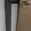 5 Pack 48x16in Wire Shelf Cover for Pantry, Closet, Kitchen – Waterproof PVC Wood-Look Wire Rack Covers for Shelves，No-Tool Installation, 48x16x2in