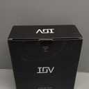 IOV Cocktail Shaker Set Bartender Kit with Stand | Bar Set Drink Mixer Set Includes Martini Shaker, Jigger, Strainer, Mixing Spoon, Muddler, Recipe Book | Home Bar Accessories Gift Set (Black)